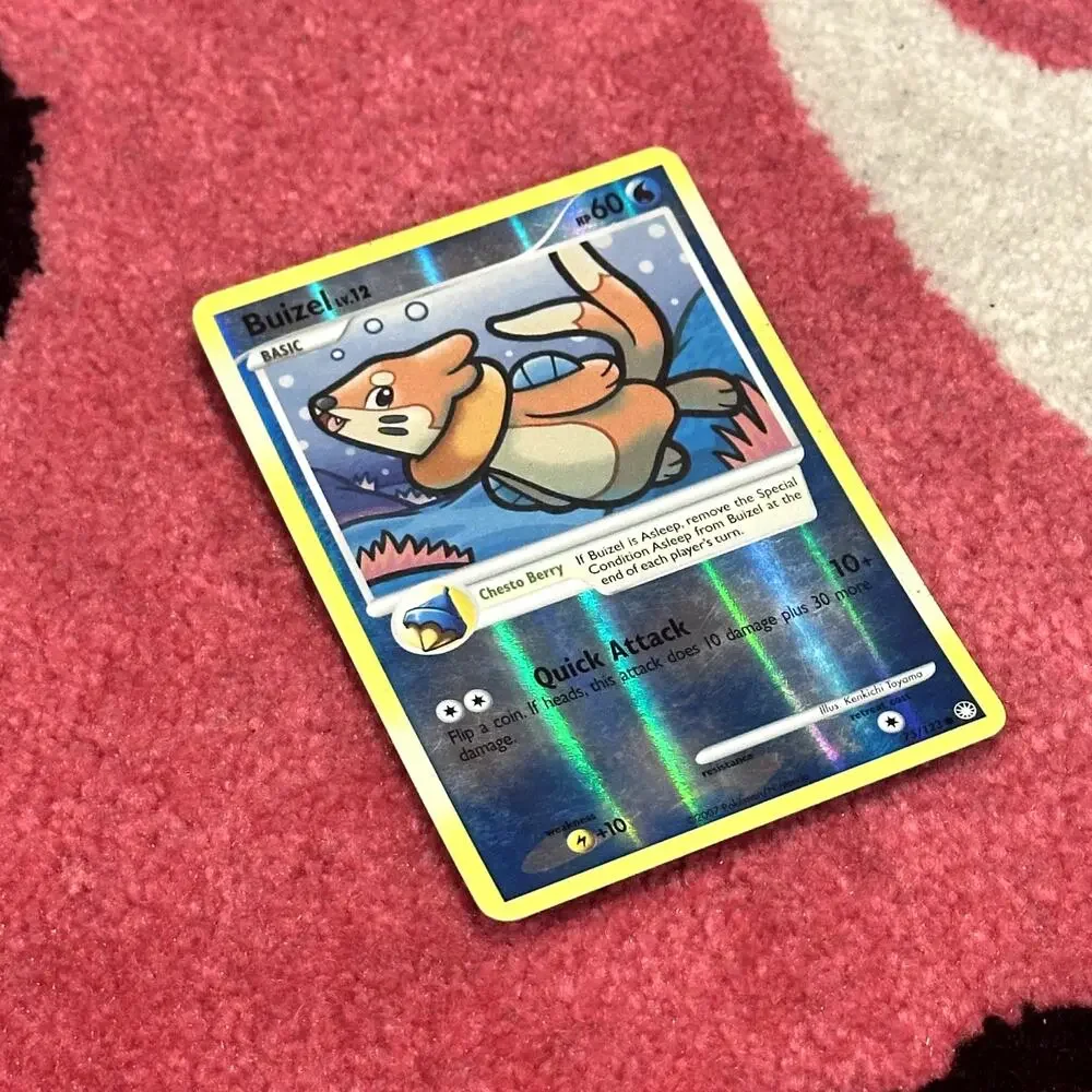 Buizel #75 – Pokémon Mysterious Treasures – Reverse Holo – As Pictured